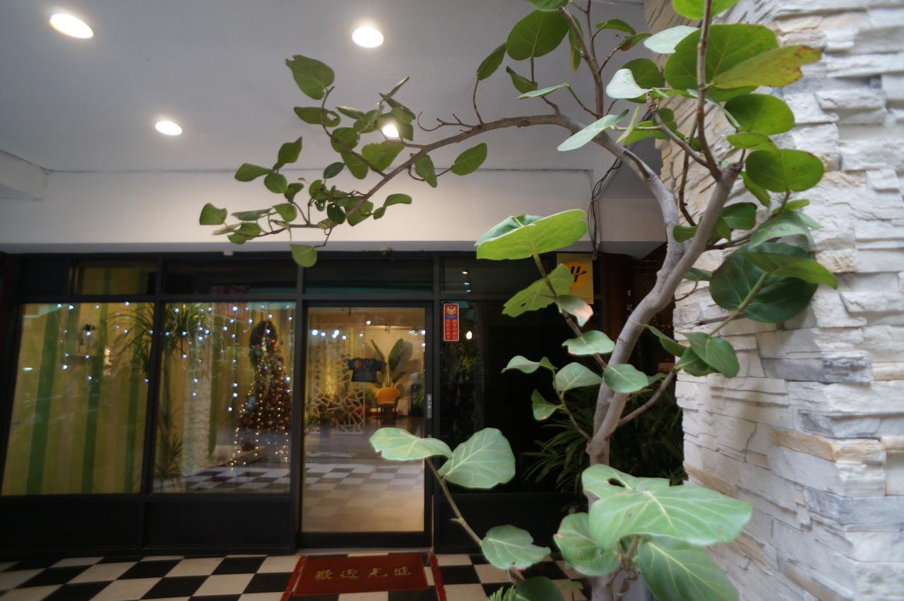 Yi Yuan Hotel Taipéi Exterior foto