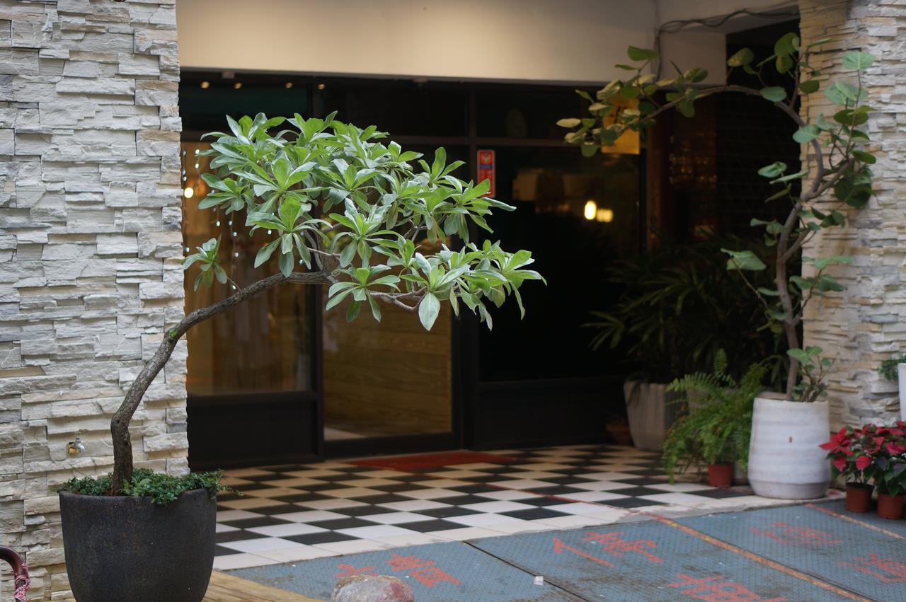 Yi Yuan Hotel Taipéi Exterior foto